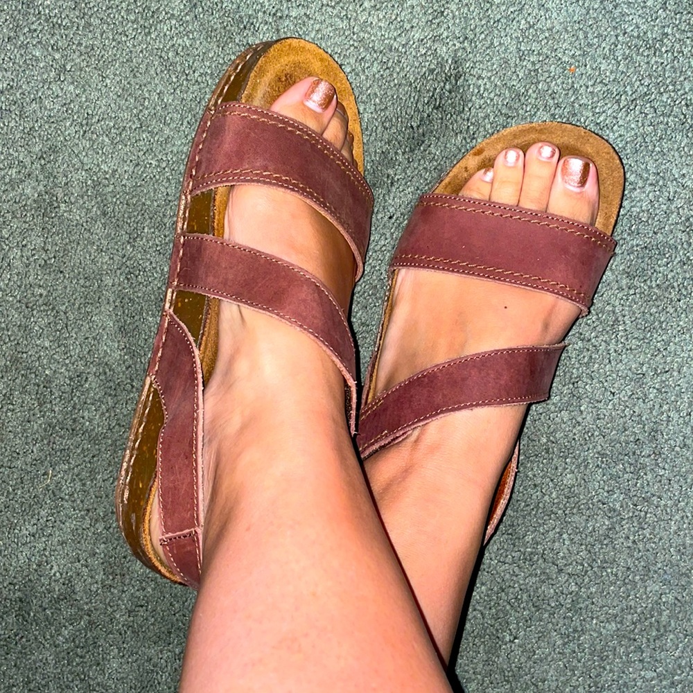 🔅ART Leather Sandals size 38🔅